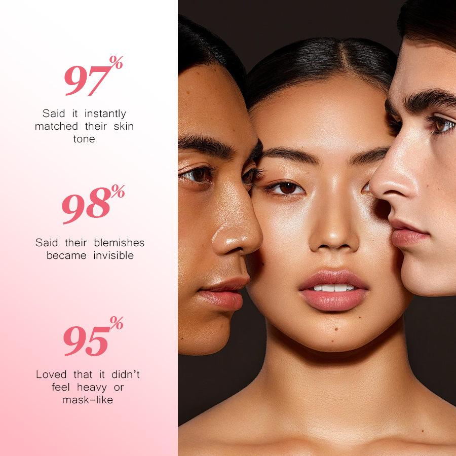 Base Líquida Hidratante Smooch - Beauty Makeup Foundation avaliação e preço