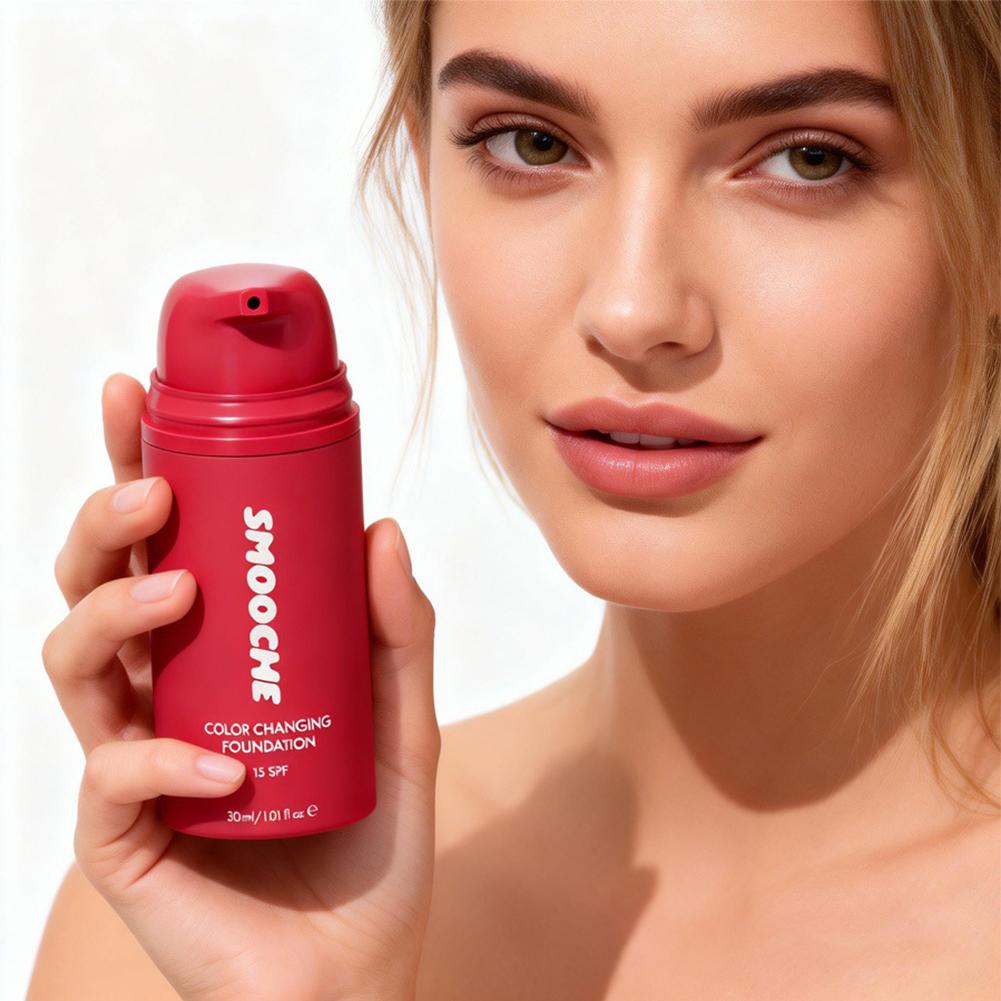 Base Líquida Hidratante Smooch - Beauty Makeup Foundation avaliação e preço