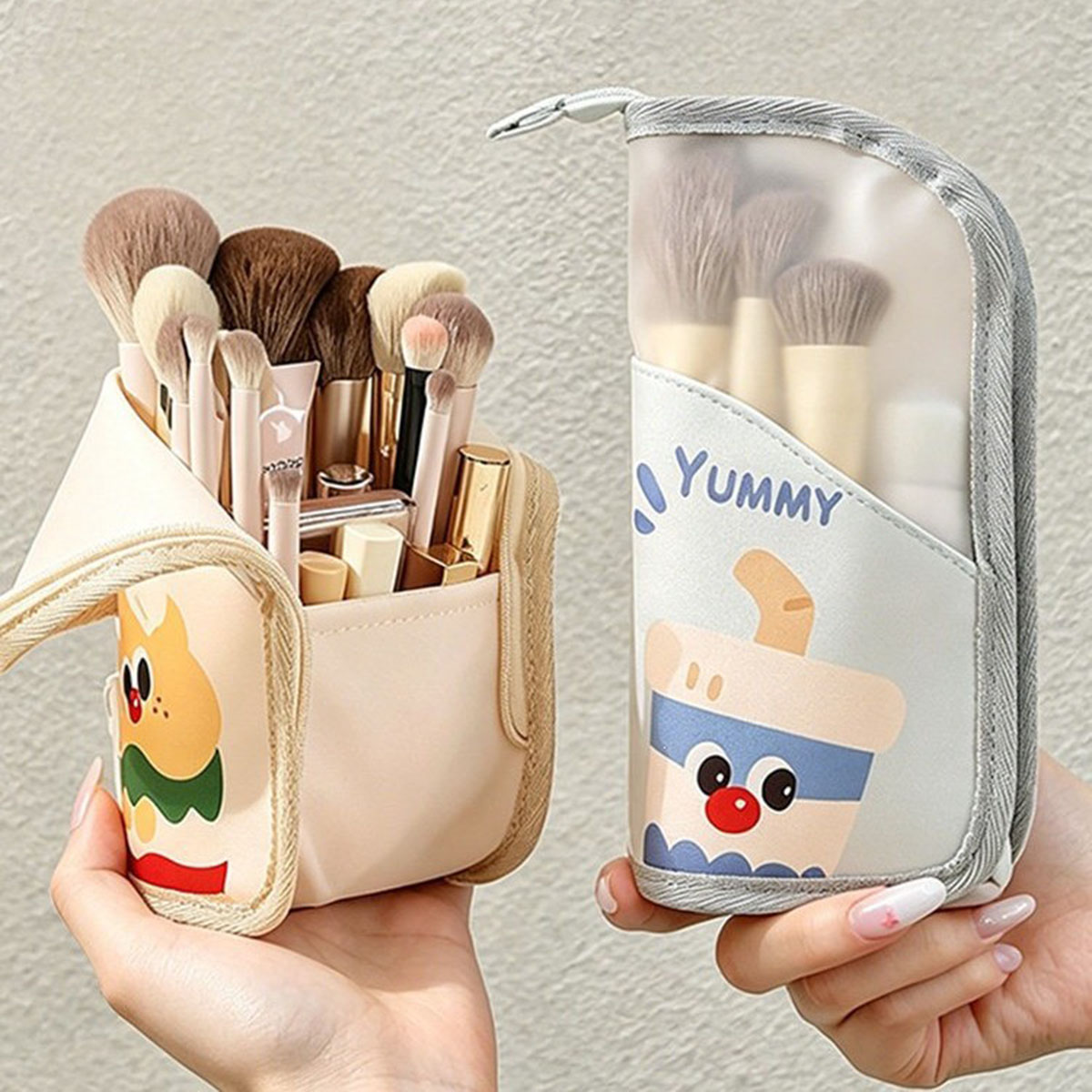1Pç Necessaire de Viagem Portá - Beauty Makeup Wholesale avaliação e preço