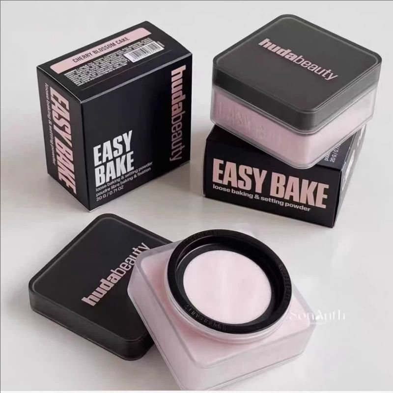 Huda Beauty pó solto cozido co - Huda Beauty Makeup Bag avaliação e preço