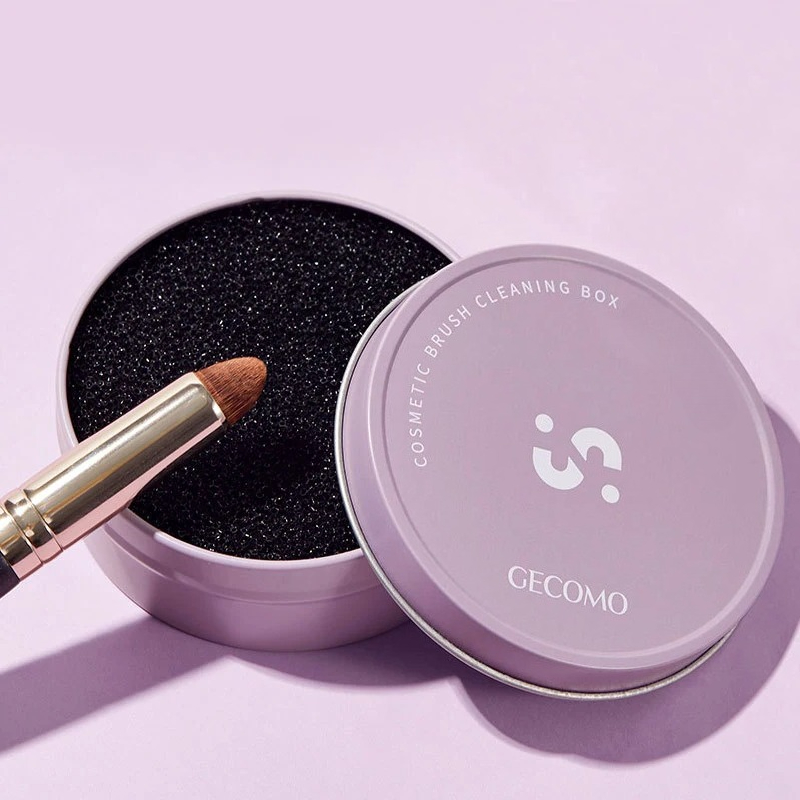 Caixa de limpeza de pincel de  - Cosmetic Sponge avaliação e preço