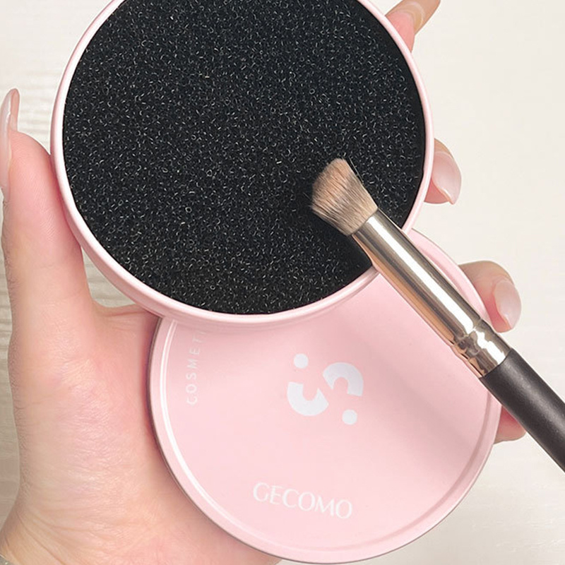 Caixa de limpeza de pincel de  - Cosmetic Sponge avaliação e preço