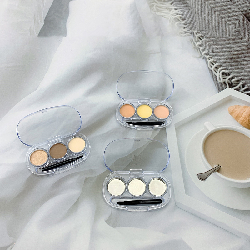 Paleta de Maquiagem 3 em 1 de  - Beauty Makeup Eyeshadow Palette avaliação e preço