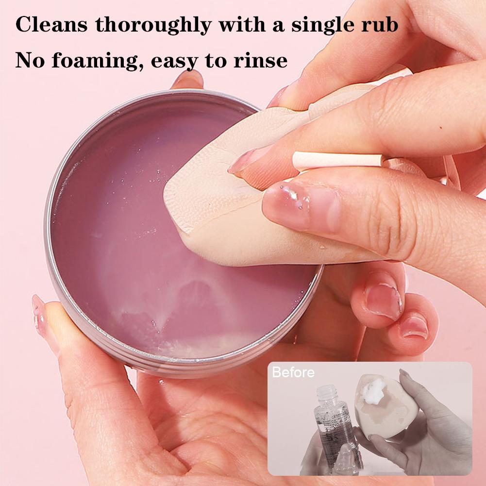 Limpador de Pincéis de Maquiag - Cosmetic Sponge avaliação e preço