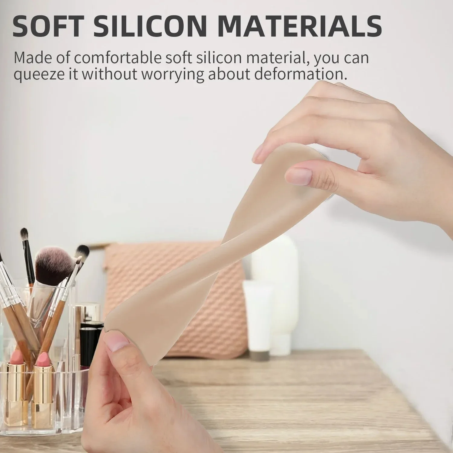 Suporte de pincel de maquiagem - Cosmetic Sponge avaliação e preço