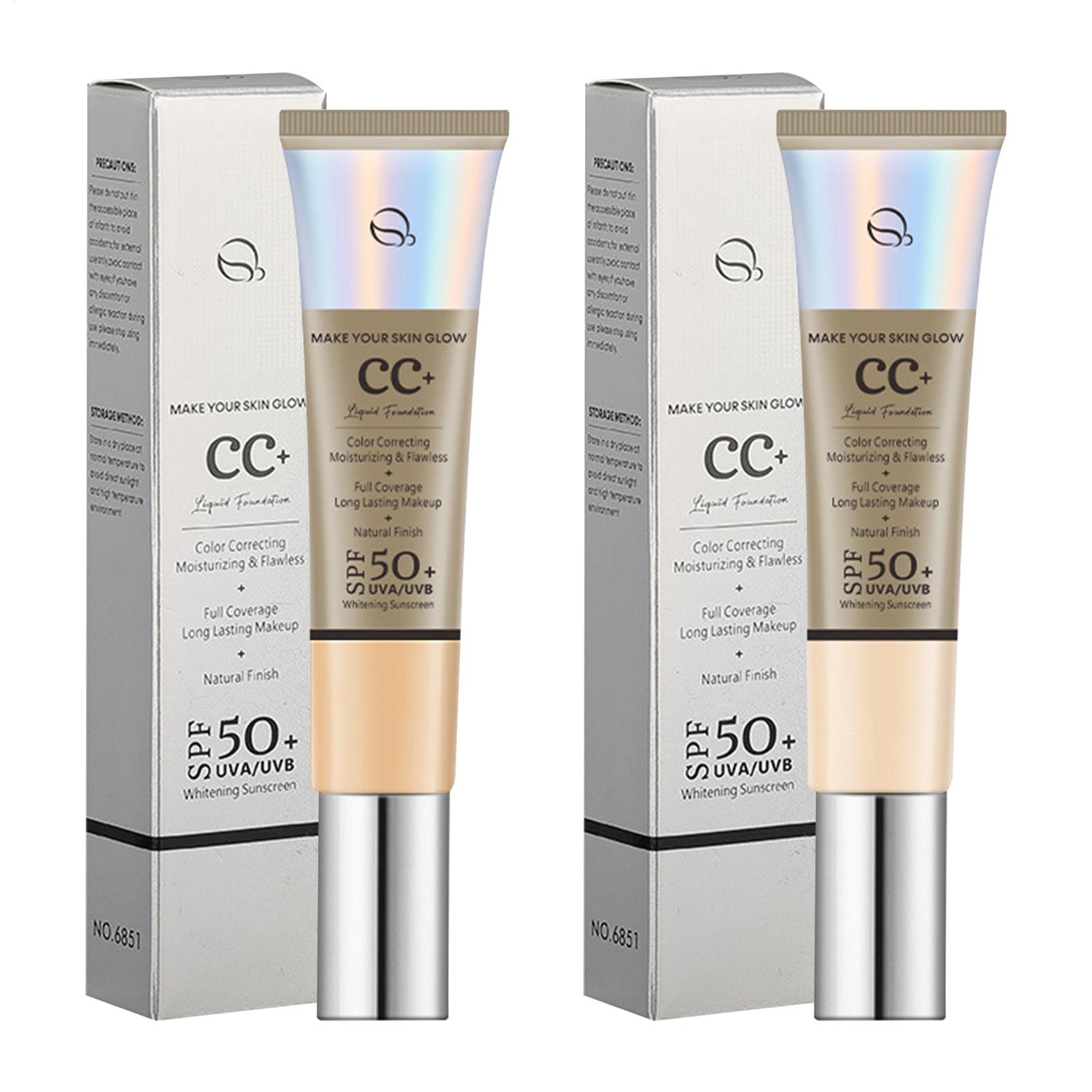 CC Cream Foundation FPS 50 Pro - Beauty Makeup Foundation avaliação e preço
