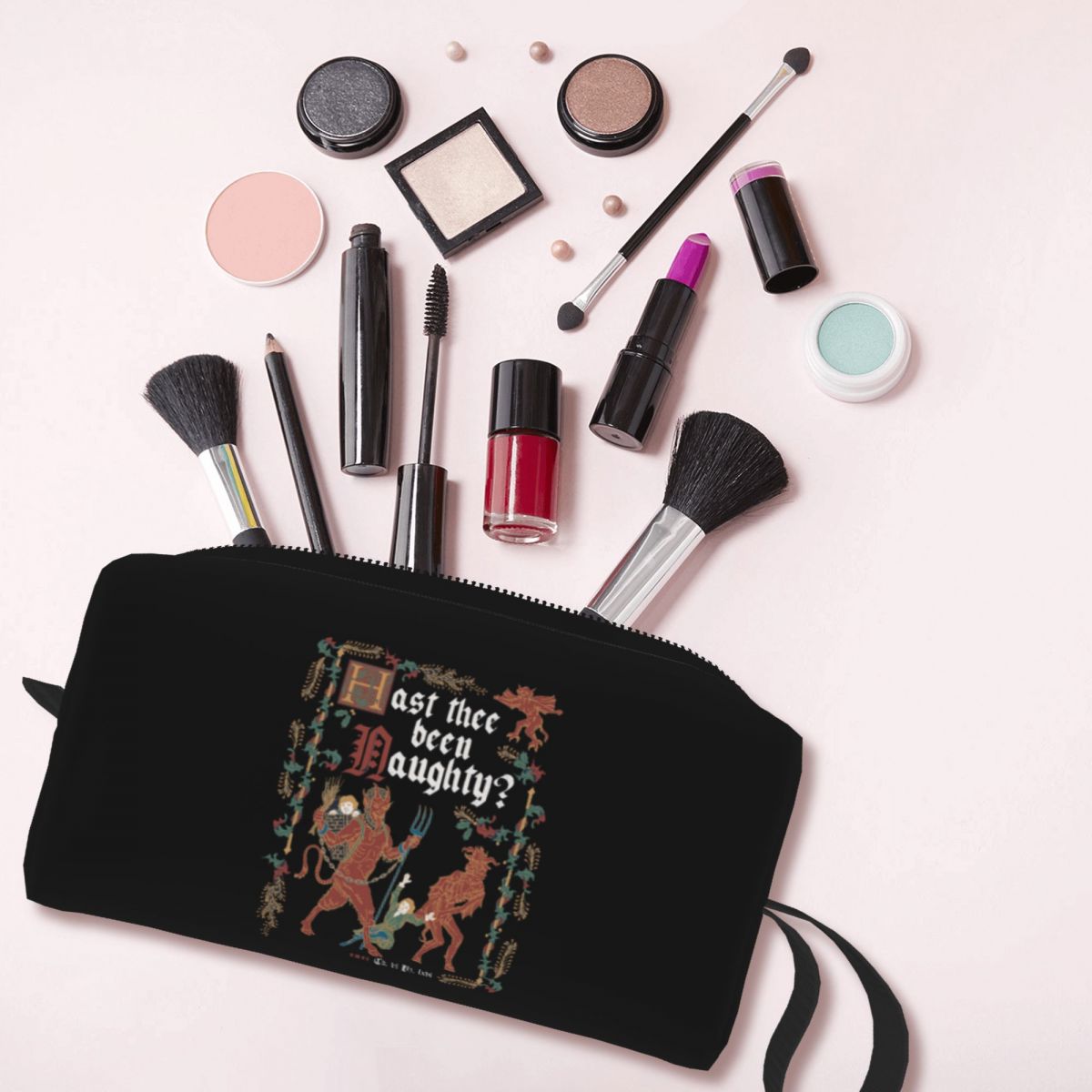 Bolsa de Maquiagem Estilo Medi - Beauty Makeup List avaliação e preço
