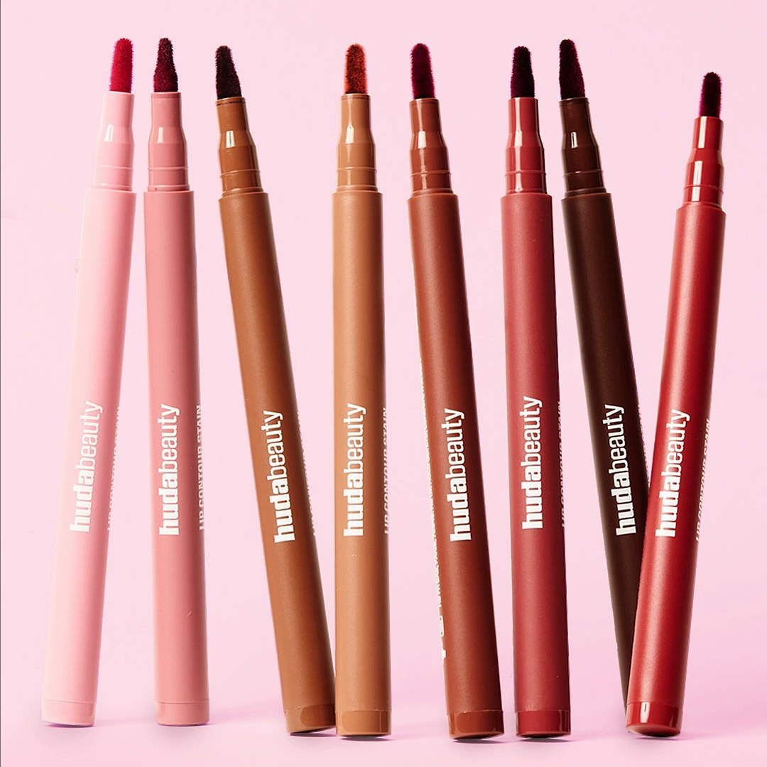 Lápis delineador labial marrom - Huda Beauty Makeup Bag avaliação e preço