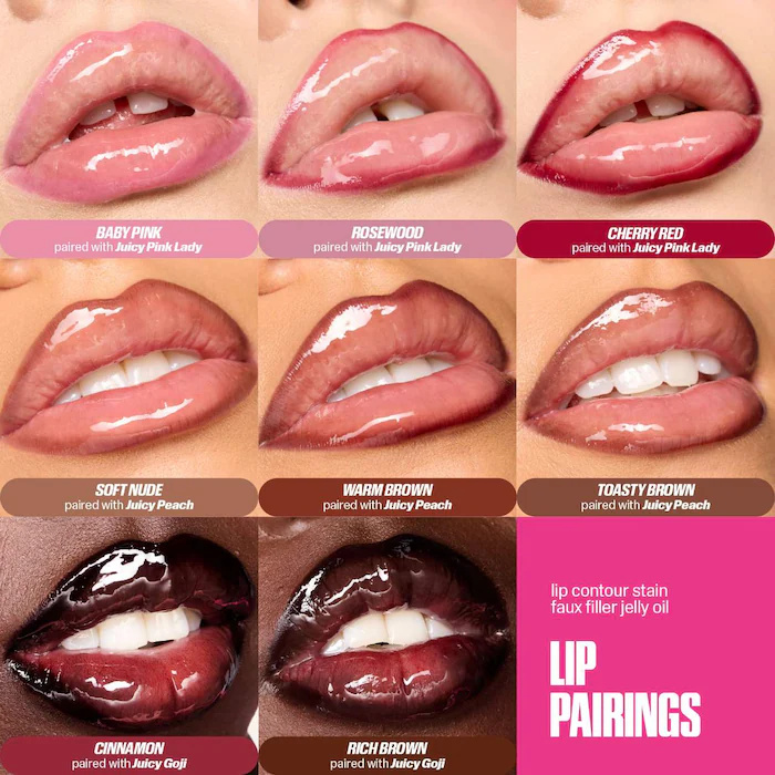 Lápis delineador labial marrom - Huda Beauty Makeup Bag avaliação e preço