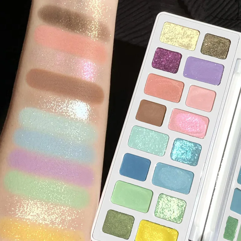 K'APEINE Paleta de sombras de  - Beauty Makeup Eyeshadow Palette avaliação e preço