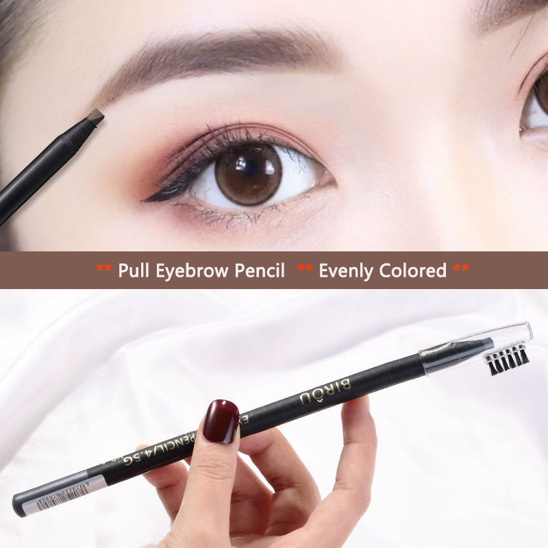 5 pçs haozhuang lápis de sobra - Eyebrow Pomade Pencil avaliação e preço